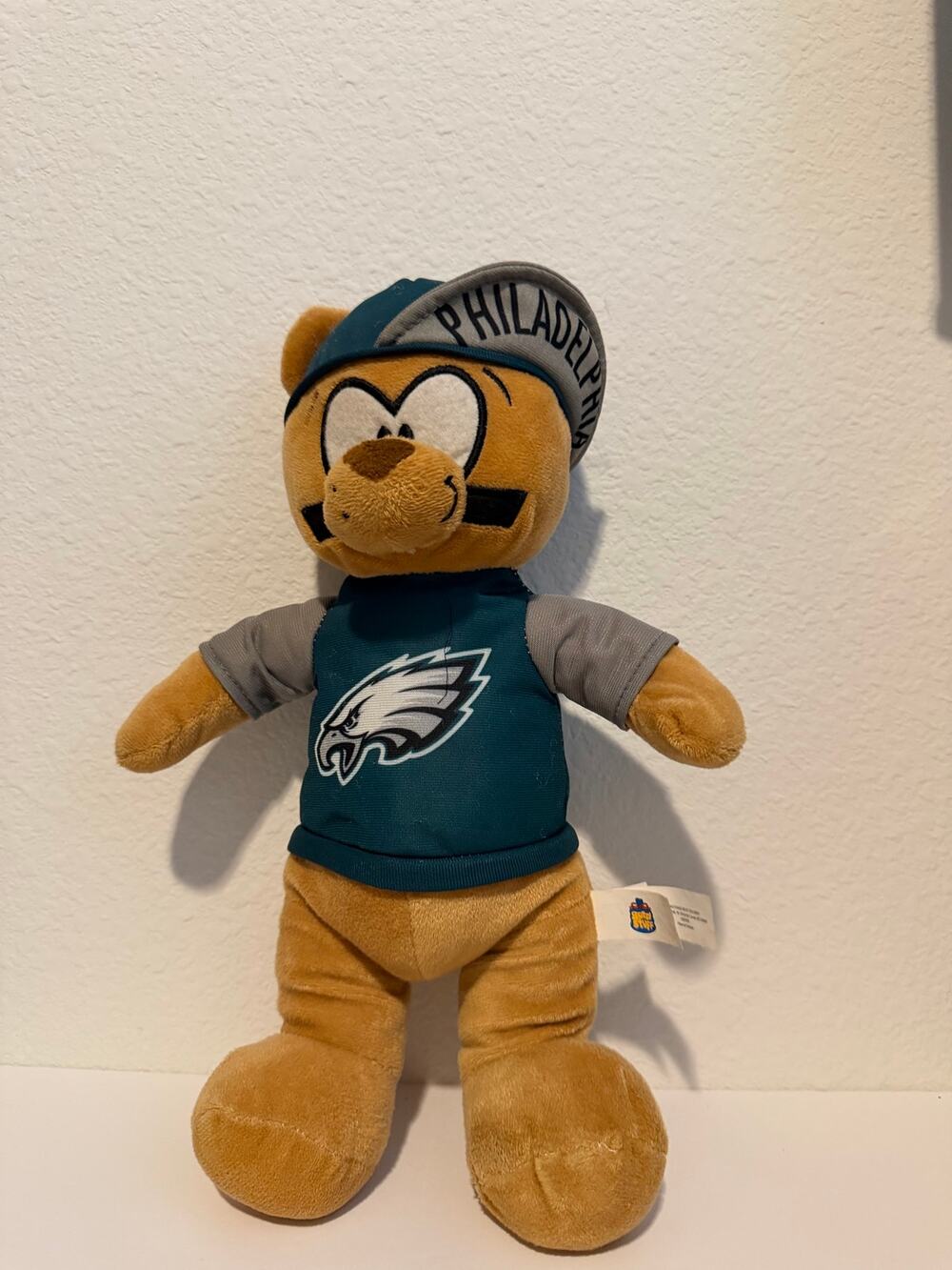 New Philadelphia Eagles NFL Teddy Bear Plush Stuffed Animal 14" Good Stuff